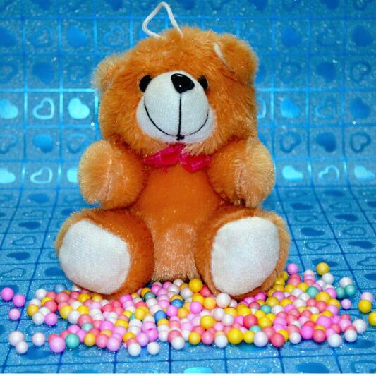 5 inch Appu bear(brown)